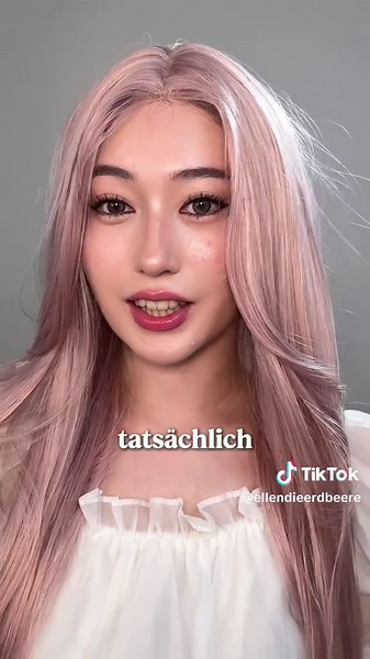 Haare färben ohne Schaden: Rosa Frisuren Tipps