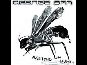 Orange 9mm - Alien