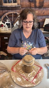 8.8K views · 247 reactions | DIY- Primitive Style Jar #primitive #crafts | Re-Make It Pretty | Facebook