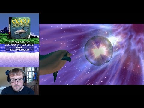Ecco: Defender of the Future (Dreamcast, 2000) - pt 13 - Alien Queen 🥚