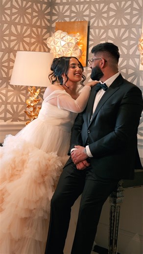 South Asian Weddings, Bride, Vogue Weddings, iHarvPhoto, Toronto Wedding Photographer