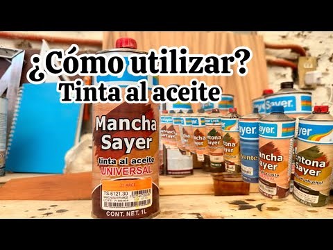 Oil-based wood stain: how to use it?