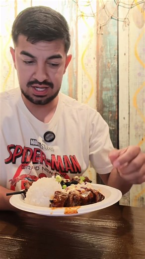 Trying Bengal BBQ at Disneyland for the first time! #disneyland #disneyparks #bengalbbq #disney