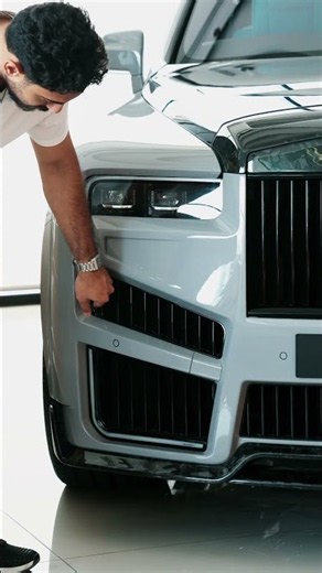 The sound of luxury. The presence of Mansory.🎼 #automobile #rollsroycecullinan #rollsroyce #mansory
