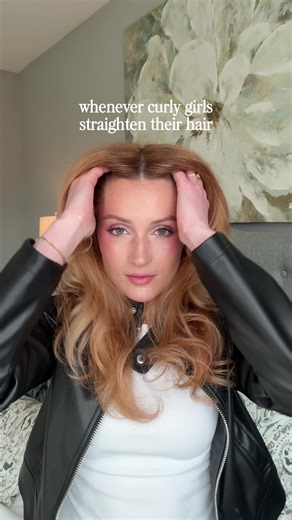 The Joy of Running Fingers Through Curly Hair