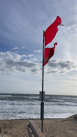 It's currently sunny and beautiful, but we're in for a windy OBX weekend! 💨Keep up with local weather updates regarding high surf, strong winds, and rain as another low pressure system rolls through our coast. Happy Friday from the OBX! | Outer Banks This Week