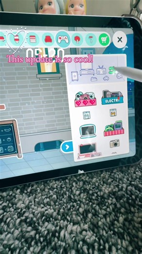 y’all this update is so cool!!! #fypシ #tocaboca #update | toca boca new update