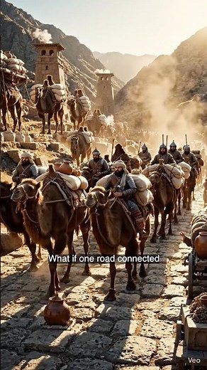 The Trade Route That Changed the World 🌍 | The Silk Road Explained #silkroad #history