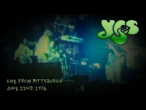 Yes - Jun. 22nd, 1976 - Live from Pittsburgh