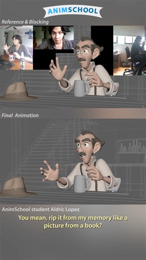 AnimSchool on Instagram: "Forget About It 👖❌ Take a look at this fantastic shot by AnimSchool graduate Aldric Lopez - find out more at AnimSchool.edu and level up your 3D animation skills today! 🎬✨ Audio source: The Adventures of Brisco County Jr. #TheAdventuresOfBriscoCountyJr #BriscoCountyJr #CharacterAnimation #AnimationBehindTheScenes #3DAnimation #AnimSchool"