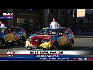 ROSE PARADE 2019: Annual Tradition In Pasadena, California
