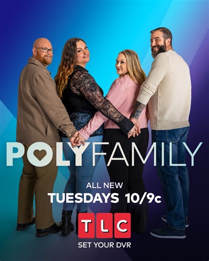 The quad continues their quest to find answers to their questions on parental rights on #Polyfamily, starting now! | TLC