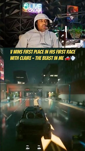 V Takes FIRST PLACE in His Debut Race with Claire | Cyberpunk 2077 – The Beast in Me