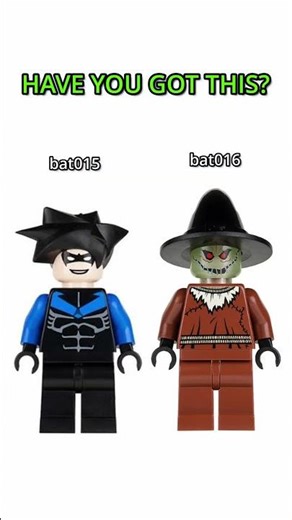 🌾🦇 Scarecrow vs Nightwing 🦇🌾 #lego #batman #legobatman #legobatmanthevideogame