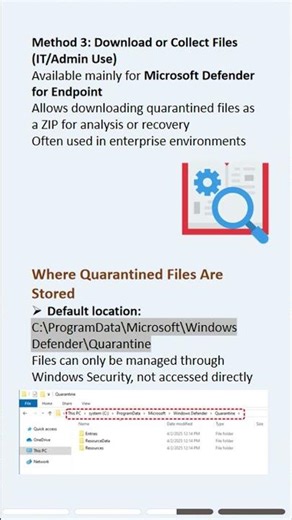 How to Restore Quarantined Files in Windows Defender on Windows 11 #quarantine #file