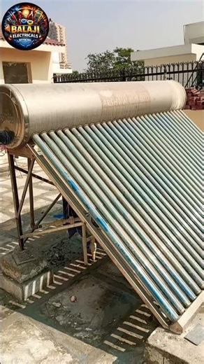 solar geyser module #shorts#short#balajielectricalsofficial