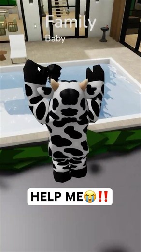 I Split Up This Brookhaven Family... 💔💀 #roblox