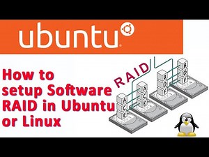software raid in ubuntu or linux
