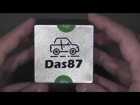 DAS87 1/87 RC 4x4 Land Rover Defender D110 unboxing