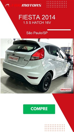 2014 FIESTA for sale in São Paulo/SP - findmotors.com.br