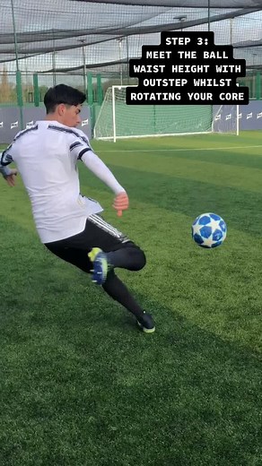 Master the Cut Across Football Skill | TekkSupport EP.3