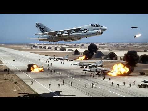 Libyan Pilots Scrambled Against A-7 - They Never Made It Off the Runway