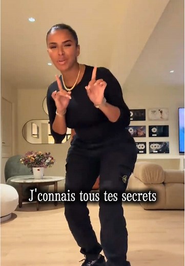 « J’connais tous tes secrets 🤫 » @Imen Es - Mon bébé 💞 #imenesfanoff #fan #imenes #imenes♥️ #lyric