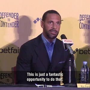 Rio Ferdinand explains shock decision to change career from football to boxing | GOAL