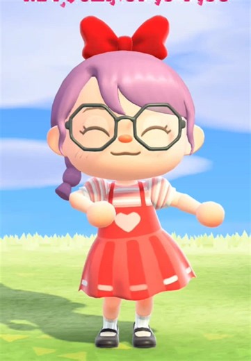 Valentine's Outfit Codes for Animal Crossing