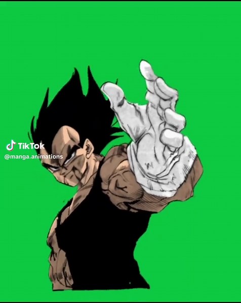 Vegeta Animation: Freedom and Power Unleashed