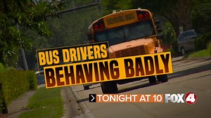Bad School Bus Drivers: Fist fights, cussing, texting while driving... Amy Wegmann uncovers disturbing news about what some drivers are doing on your child's school bus. A FOX 4 investigation on FOX 4 News at ten. | Fox 4