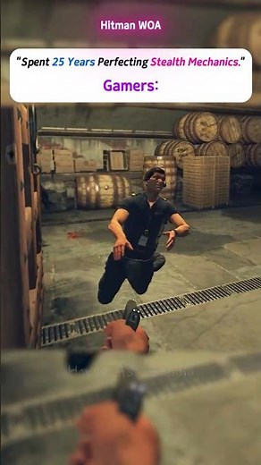 The Devs Didn't Expect This... #hitmanworldofassassination
