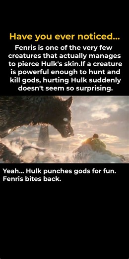 Was Fenris One of the Most Powerful Creatures in Ragnarok?