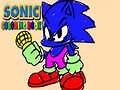 Game Sonic Coloring Book online. Play for free