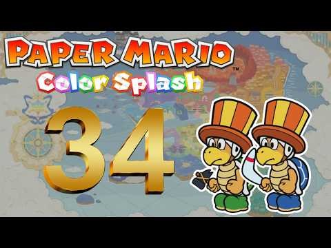 Paper Mario Color Splash #34 5 Estrelas
