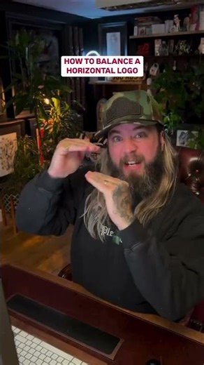 How To Balance A Horizontal Logo