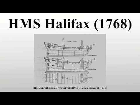 HMS Halifax (1768)