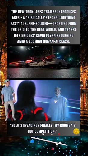 The new Tron: Ares trailer introduces Ares - a “biblically strong, lightning fast” AI super-soldier