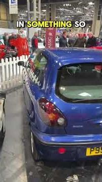 The Fiat Bravo HGT is Italy’s near forgotten 5 cylinder hot hatchback #italiancars #rarecars