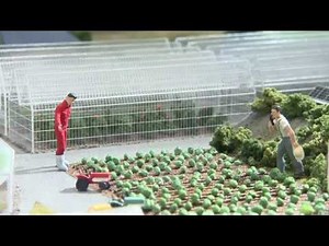 注目のデモンストレーション "食・農業"【富士通フォーラム2015】