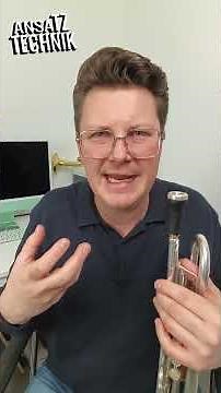 Embouchure force, not mouthpiece pressure 🎺