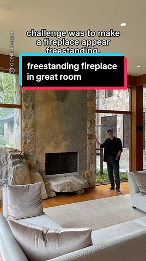 Designing a Freestanding Fireplace in Your Living Room