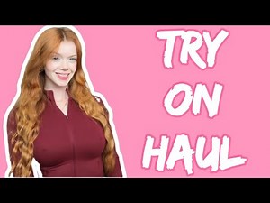 4k Try-On Haul See Everything | Transparent Dress, Lingerie & Bikini Try-On Haul With Me (2025)