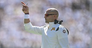 Minnesota extends contract for head coach P.J. Fleck
