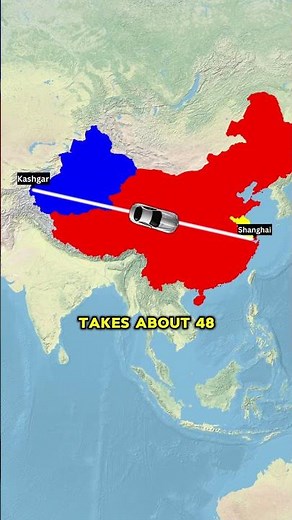 How Long Does It Take to Cross China?