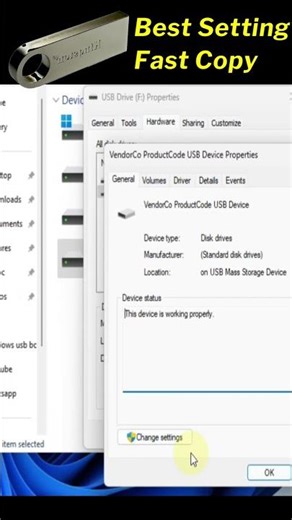 pendrive Slow Copy Fix 🔥 Data 10X Fast Kaise Copy Kare | USB Speed Boost #shorts