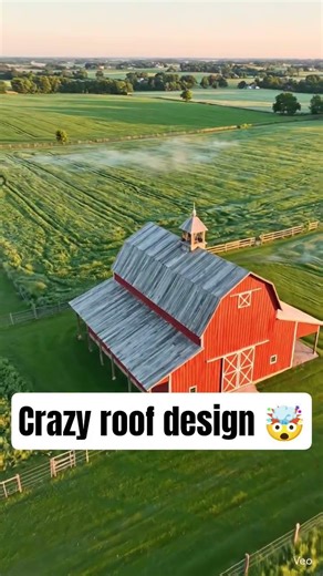 Crazy roof design!!!