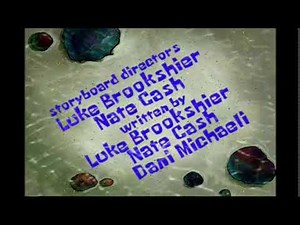 Spongebob To Save A Squirrel title card
