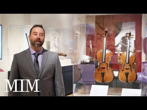 Violin and Viola Made by Andrea Amati | Rediscover Treasures: Legendary Musical Instruments