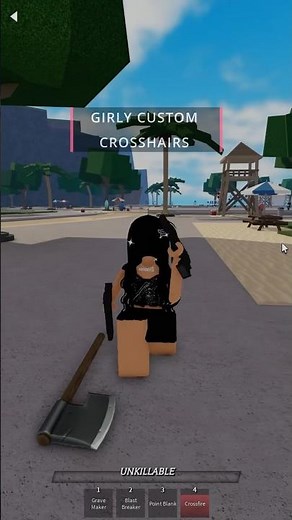 custom crosshair ids in the strongest battlegrounds #roblox #thestrongestbattlegrounds